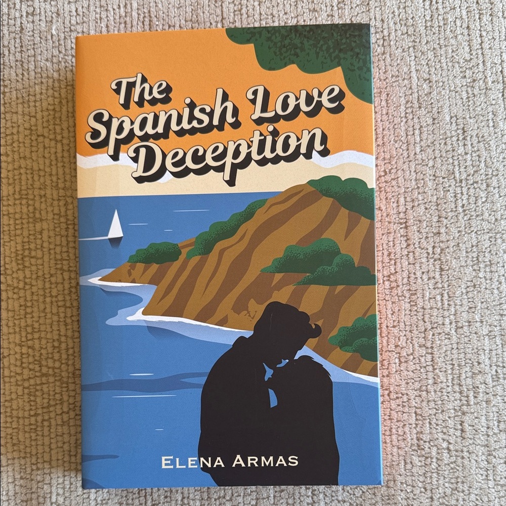 The Spanish Love Deception Book